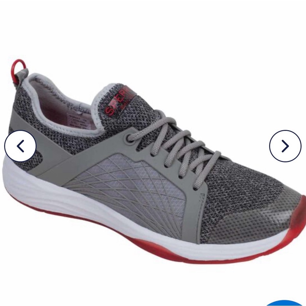Sperry Women’s H2O Mooring Gray Lace Up Sneakers Size 10
